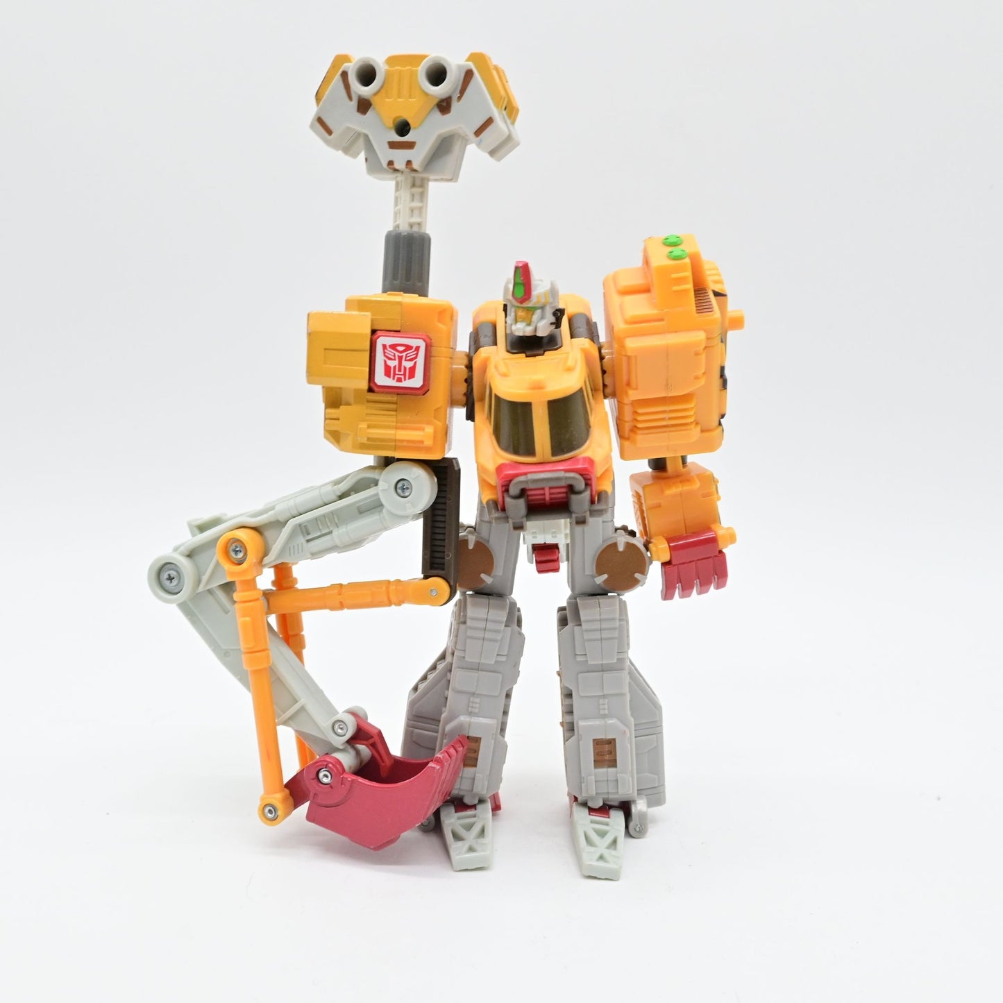 Transformers Cybertron Deluxe Class Longrack No Key