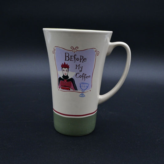 Disney Happily Ever After Mug Evil Queen & Snow White Before/After My Coffee