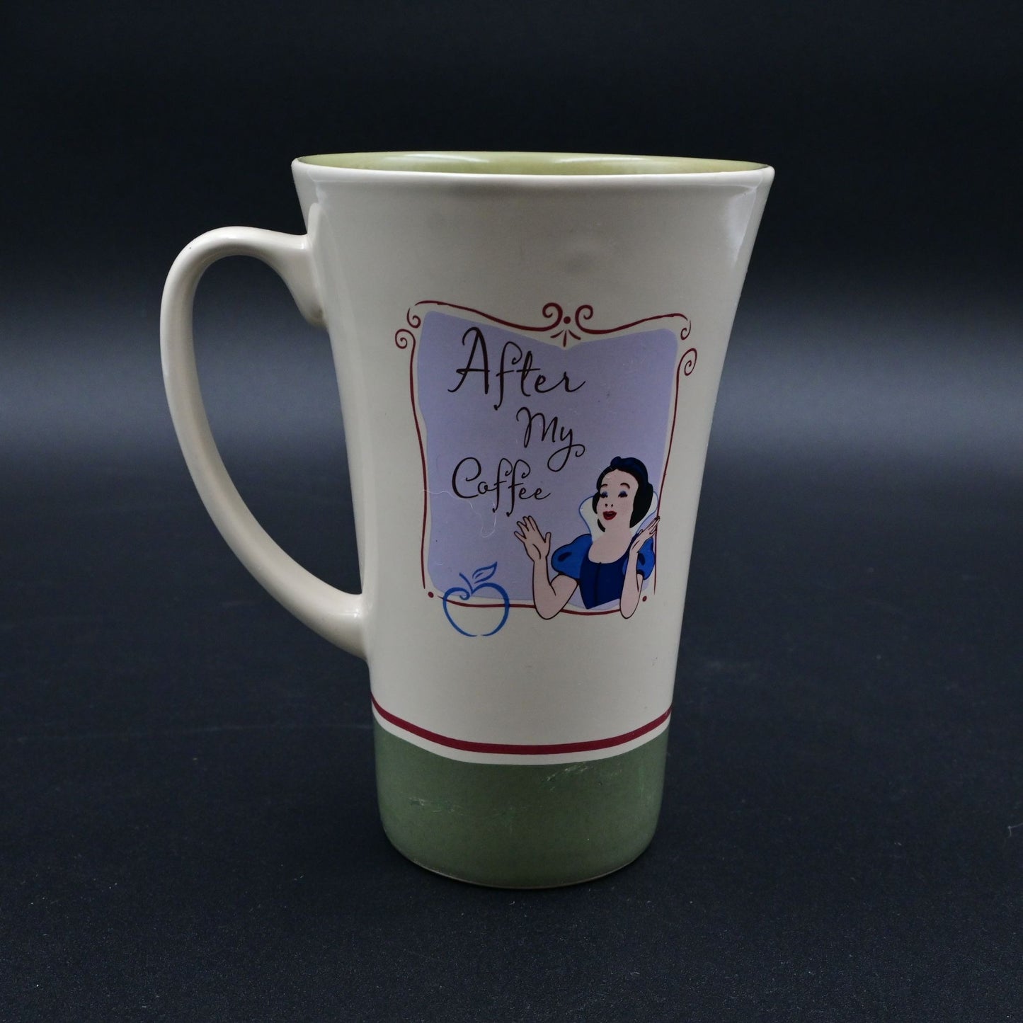 Disney Happily Ever After Mug Evil Queen & Snow White Before/After My Coffee
