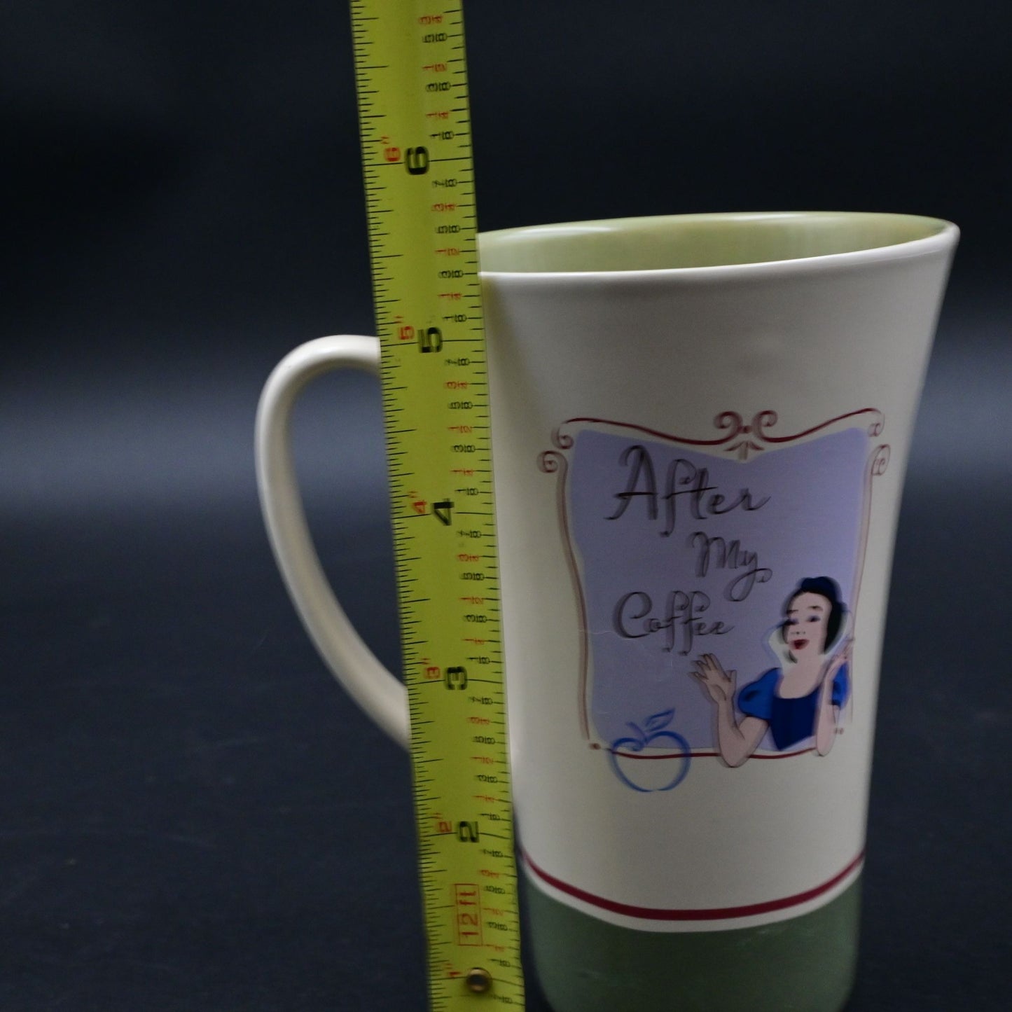 Disney Happily Ever After Mug Evil Queen & Snow White Before/After My Coffee