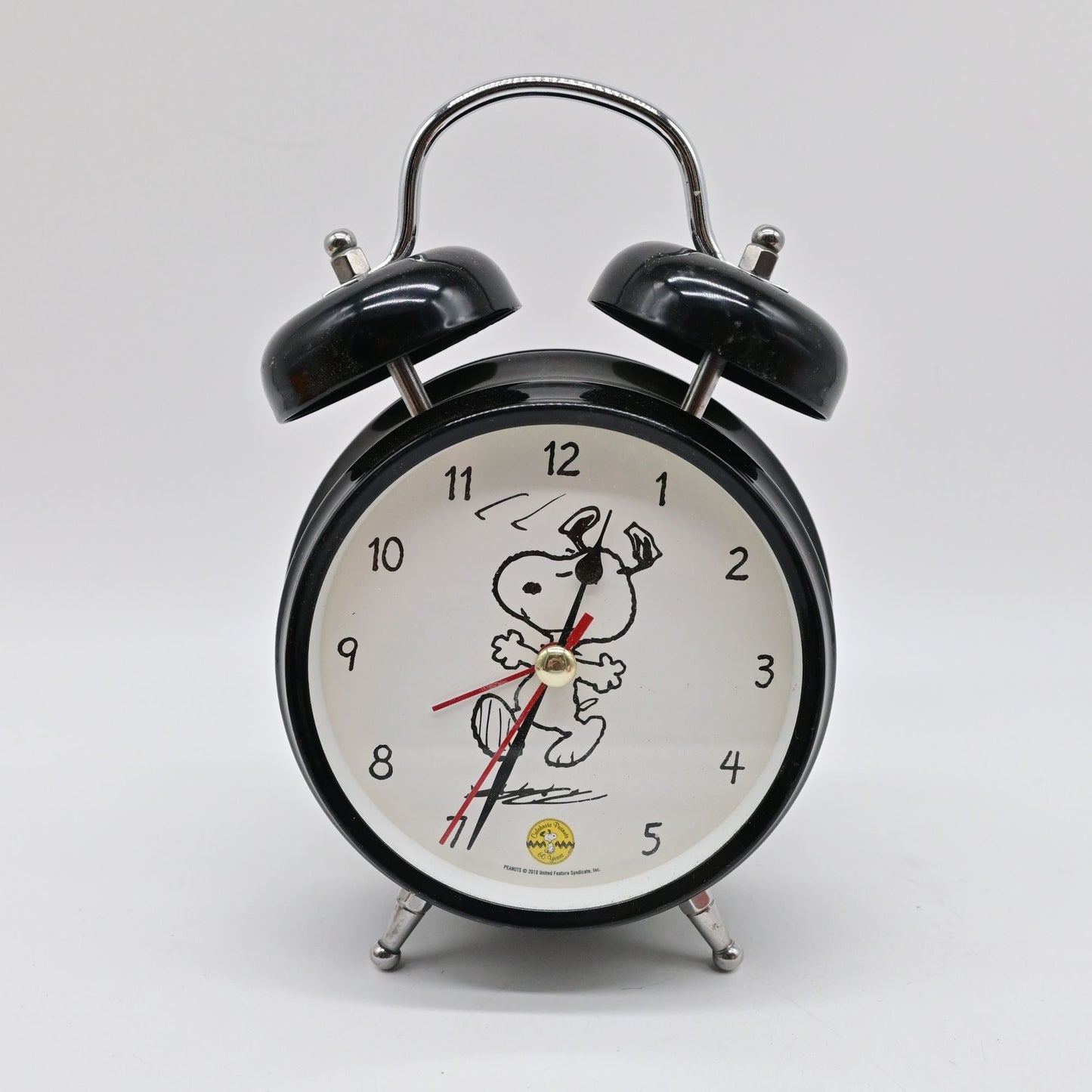 Snoopy Peanuts Wacky Waker Bedside Alarm Clock