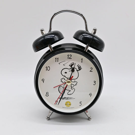 Snoopy Peanuts Wacky Waker Bedside Alarm Clock
