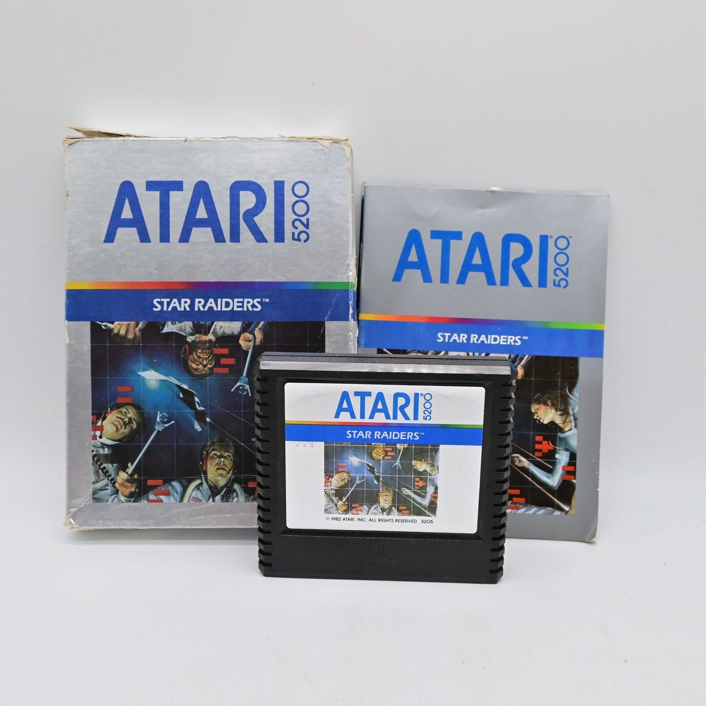 Star Raiders Atari 5200 Complete CIB