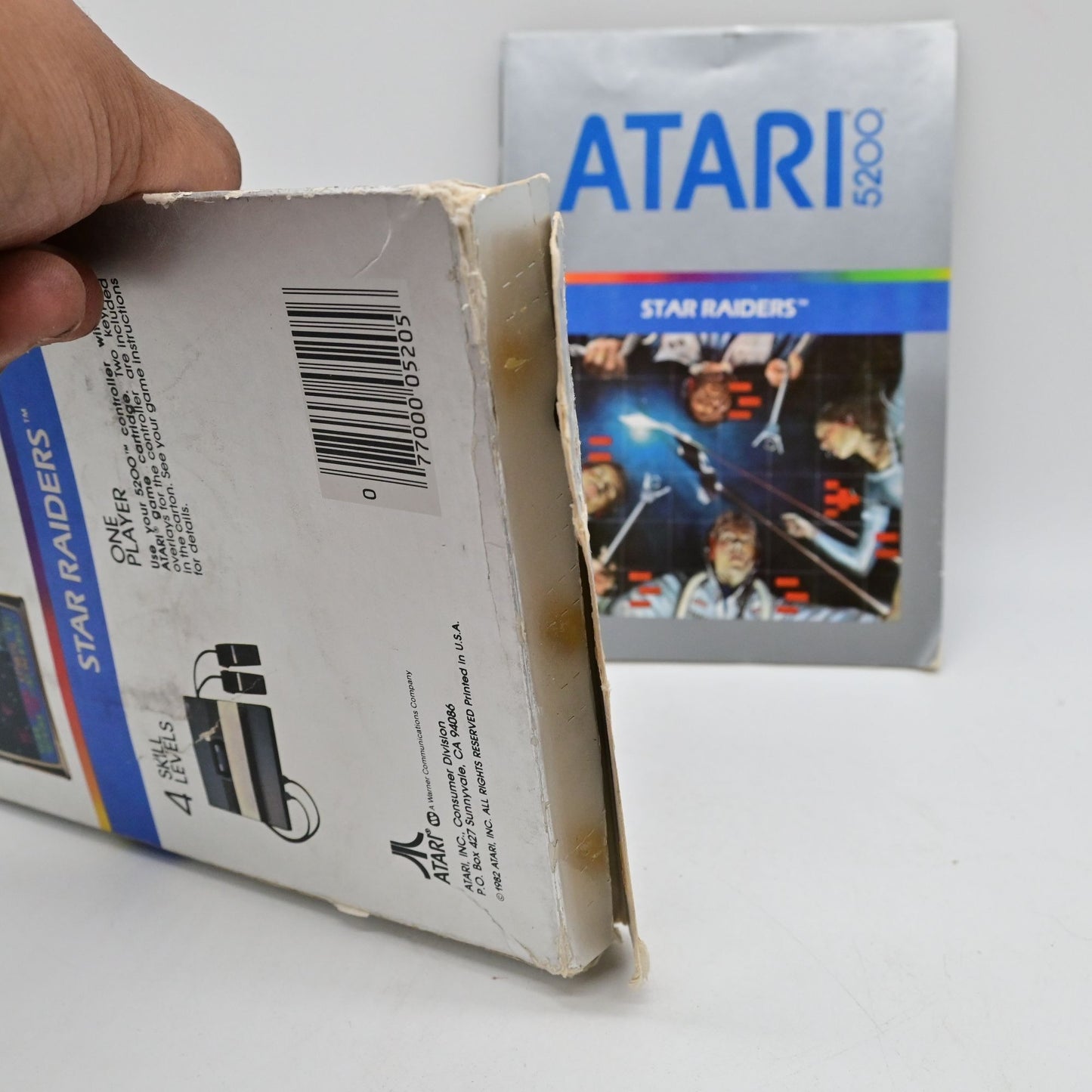 Star Raiders Atari 5200 Complete CIB