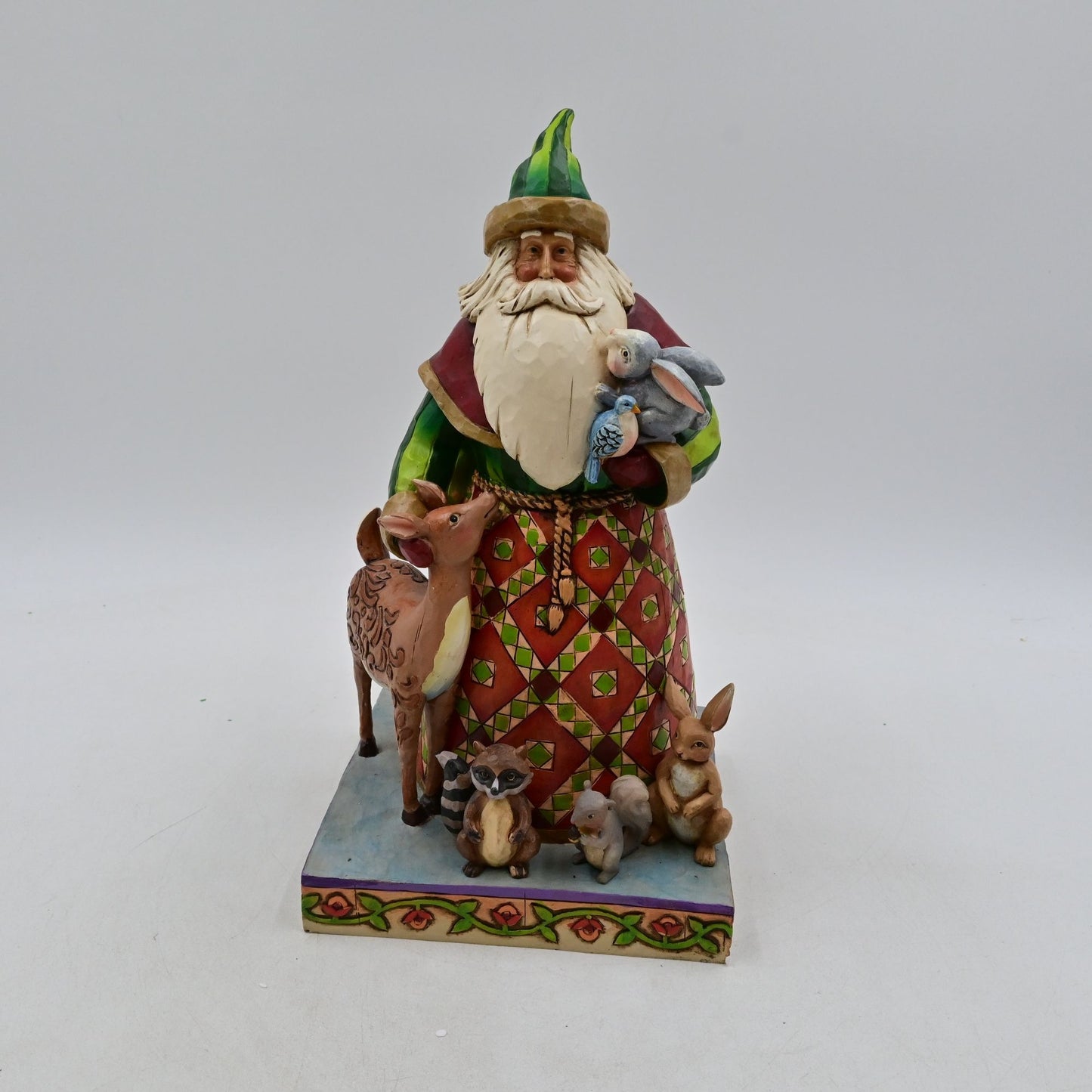 Jim Shore Heartwood Creek Woodland Christmas C4005275 2006 W/ Box Like New