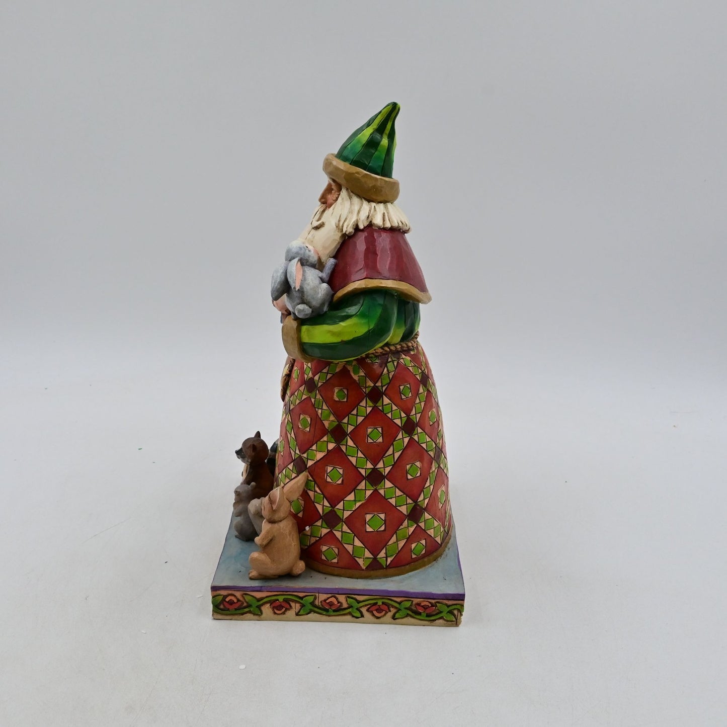 Jim Shore Heartwood Creek Woodland Christmas C4005275 2006 W/ Box Like New