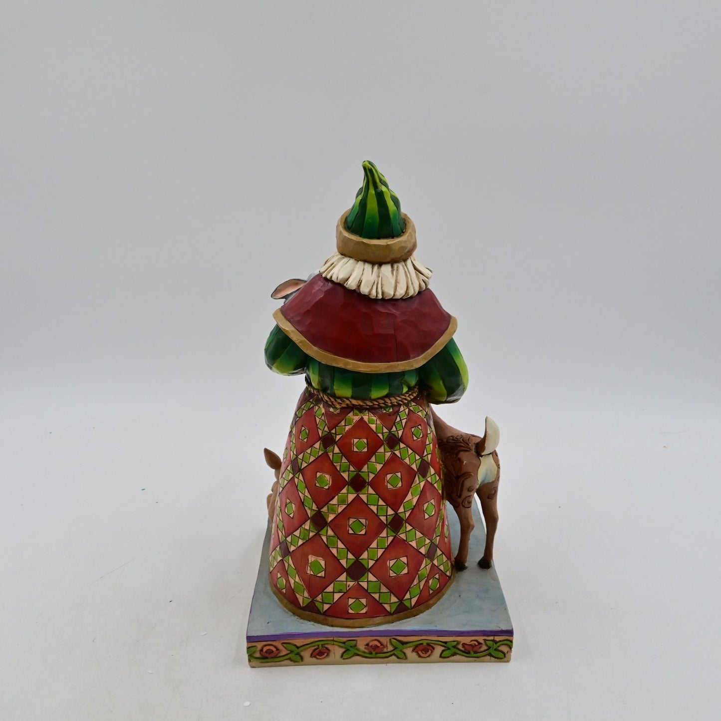 Jim Shore Heartwood Creek Woodland Christmas C4005275 2006 W/ Box Like New