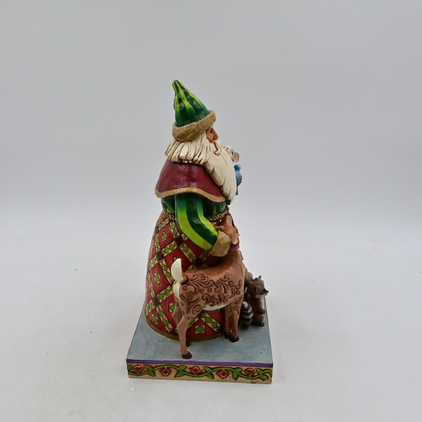 Jim Shore Heartwood Creek Woodland Christmas C4005275 2006 W/ Box Like New