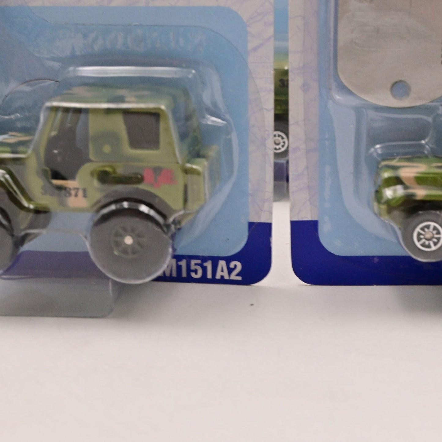 G.I. Joe Official Metal Collectors Vehicles With Dog Tag - Complete Set Of 10