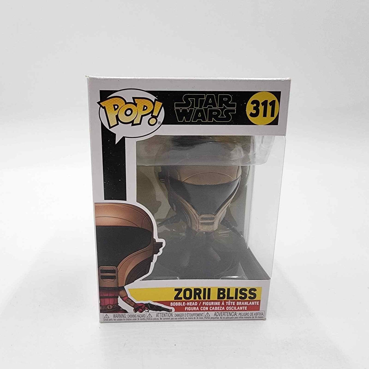 Funko Pop Star Wars Zorii Bliss #311