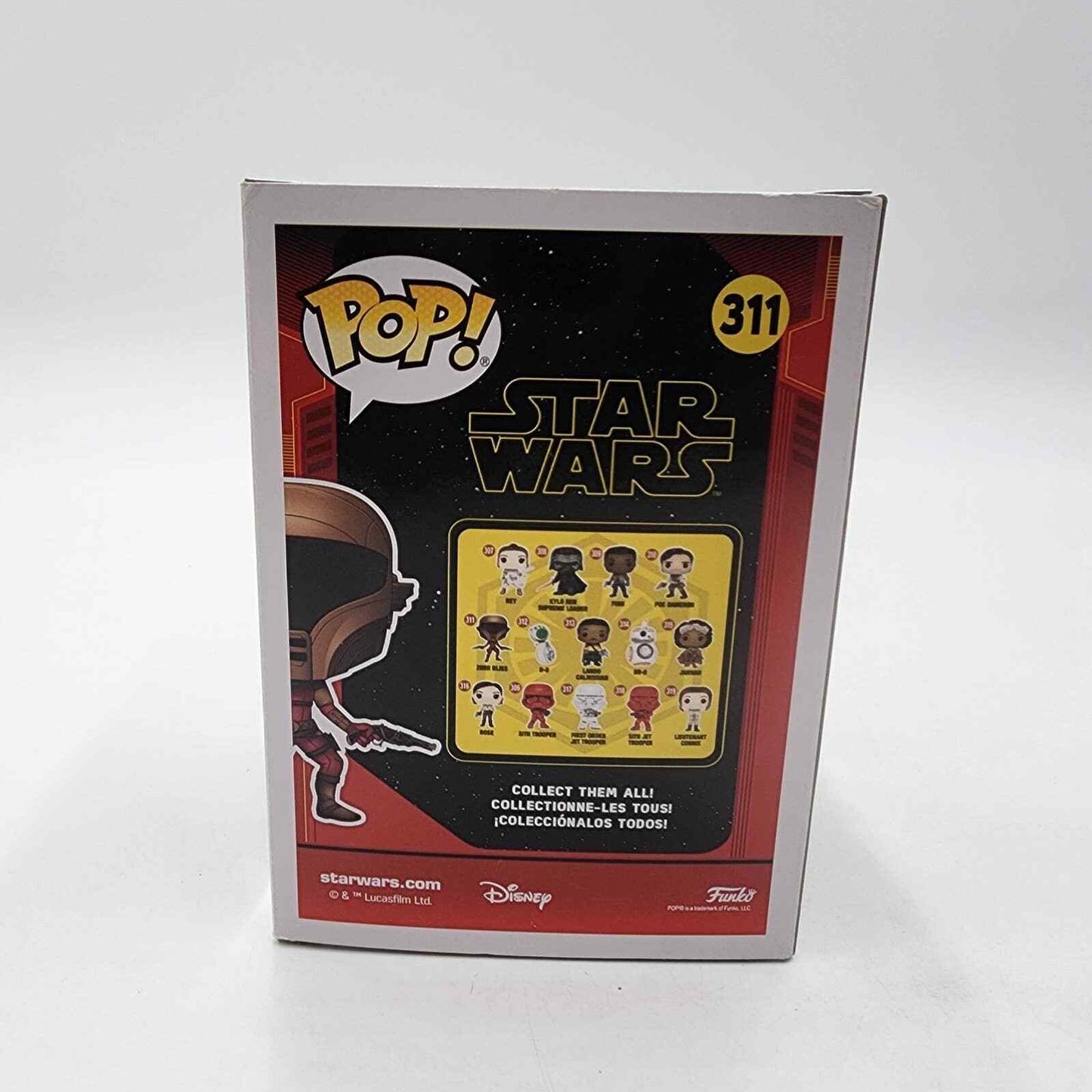 Funko Pop Star Wars Zorii Bliss #311