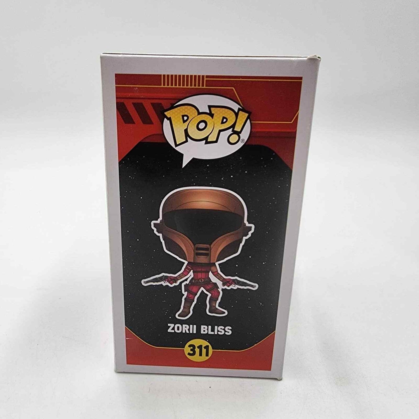 Funko Pop Star Wars Zorii Bliss #311