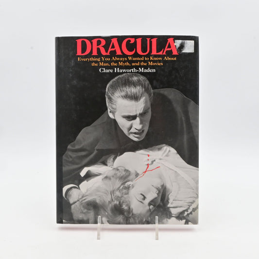 Vintage 1992 Dracula Hardcover Book By Clare Haworth-Maden Crescent Books