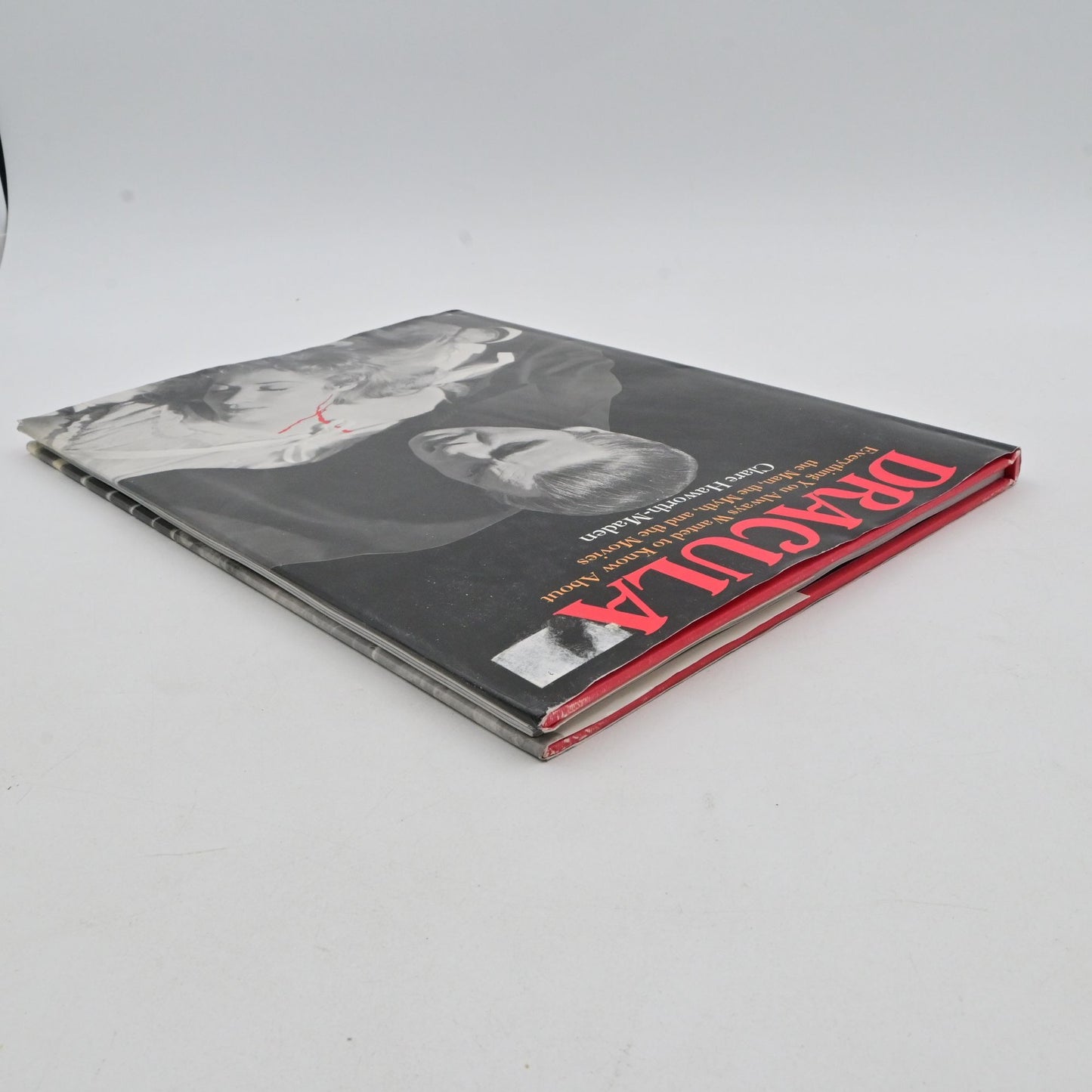 Vintage 1992 Dracula Hardcover Book By Clare Haworth-Maden Crescent Books