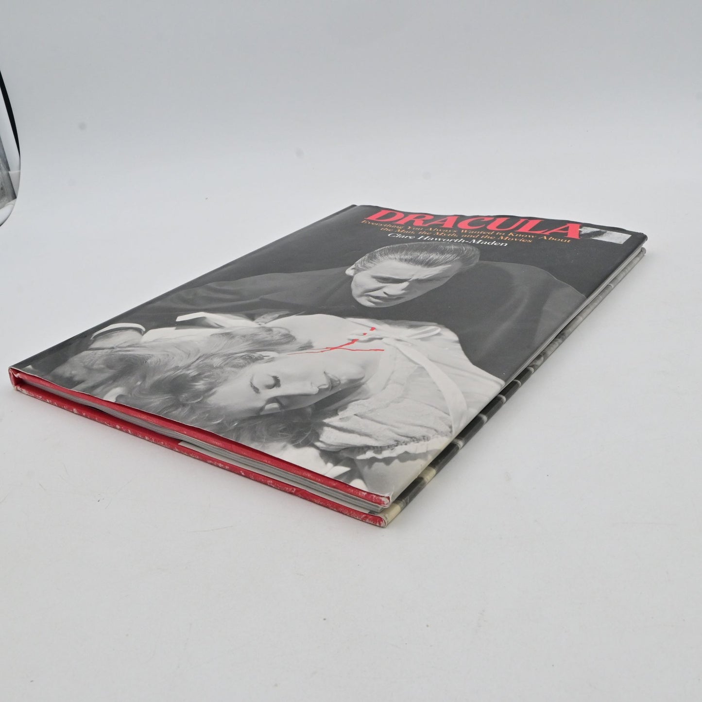 Vintage 1992 Dracula Hardcover Book By Clare Haworth-Maden Crescent Books