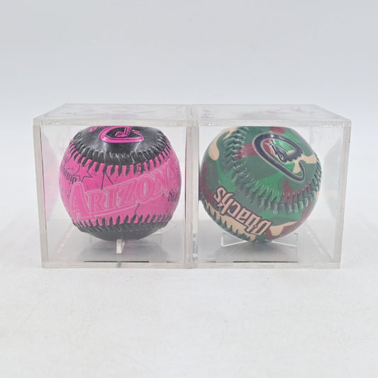 MLB Diamondbacks Black & Pink / Camouflage Baseball Set