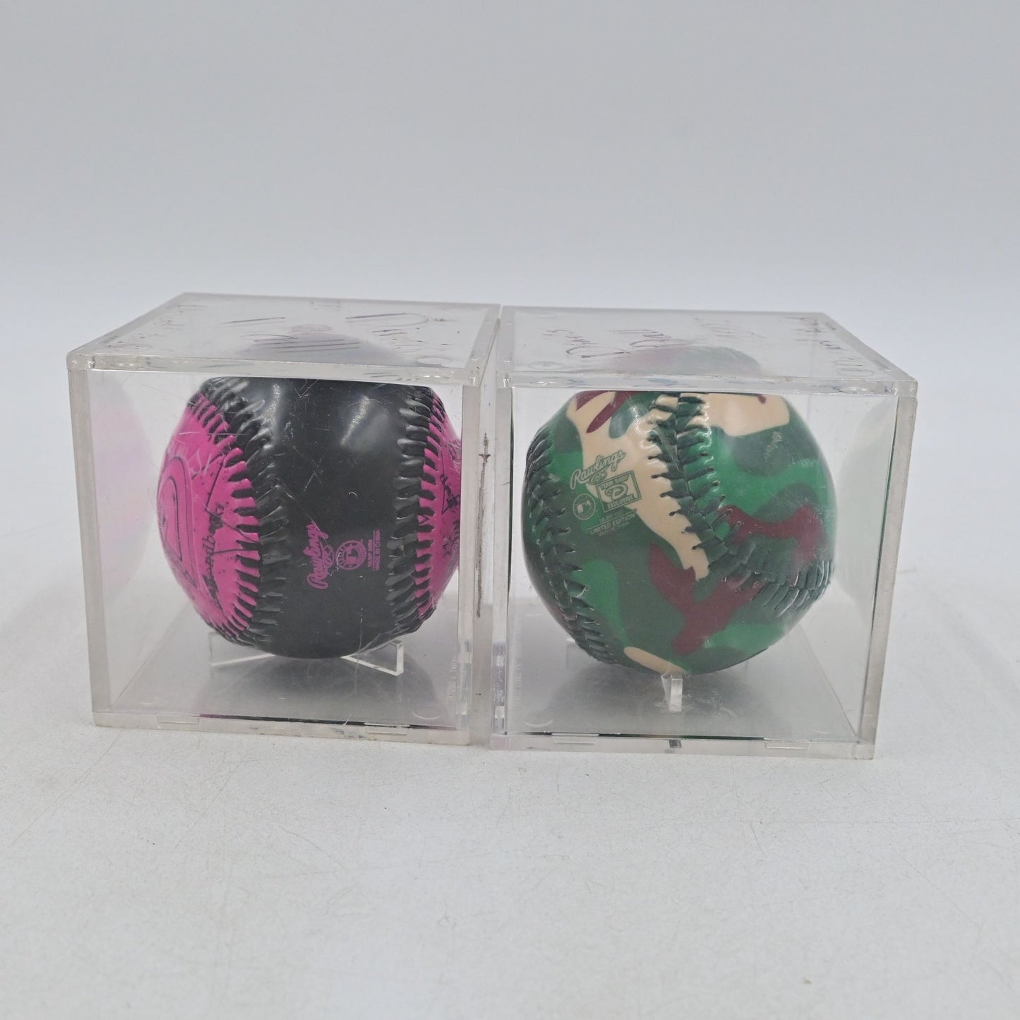 MLB Diamondbacks Black & Pink / Camouflage Baseball Set