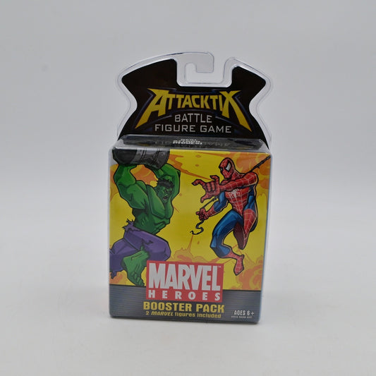 Marvel Heroes Attacktix Battle Figure Game Electro & Captain America