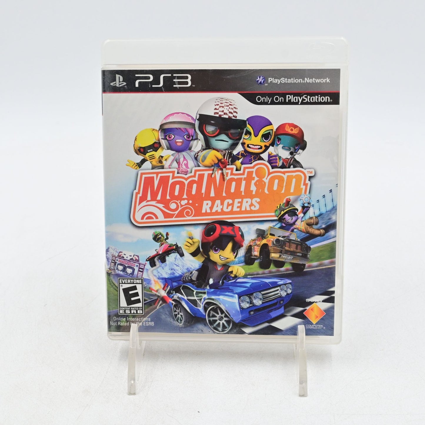 Mod Nation Racers PS3 PlayStation 3 Video Game CIB