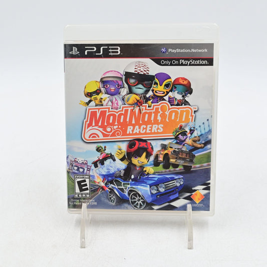 Mod Nation Racers PS3 PlayStation 3 Video Game CIB