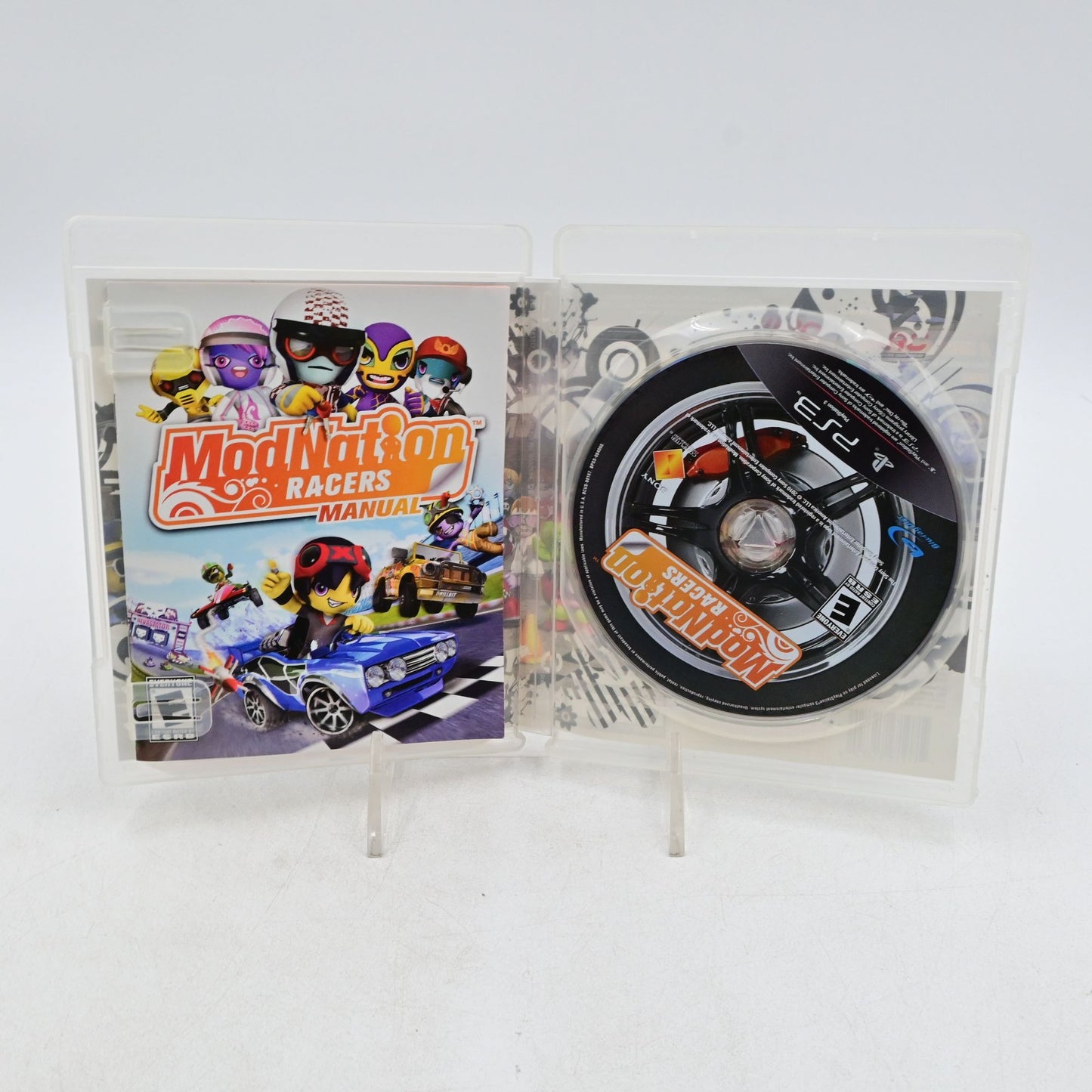 Mod Nation Racers PS3 PlayStation 3 Video Game CIB