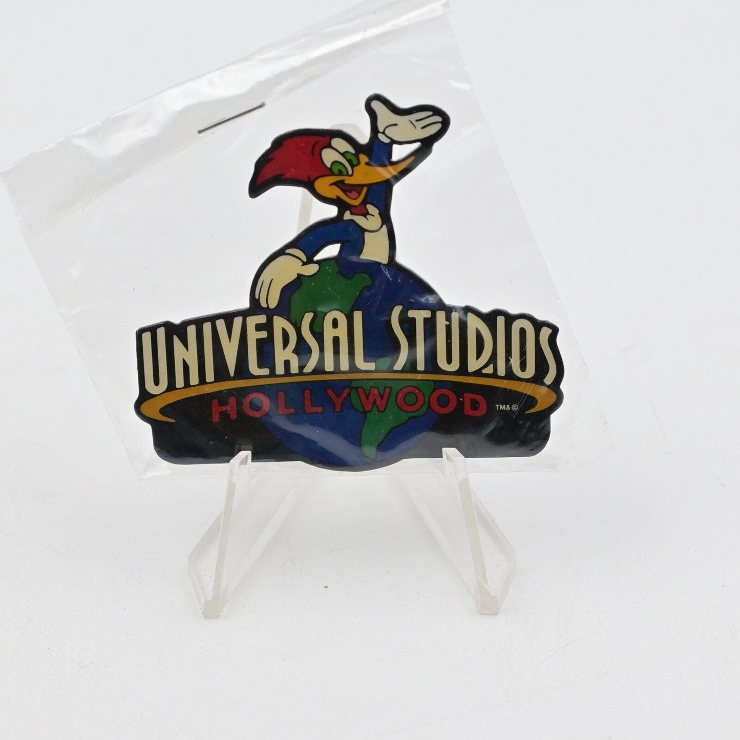 Universal Studios Hollywood Woody The Woodpecker Magnet
