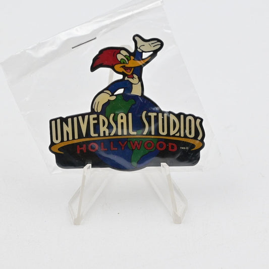 Universal Studios Hollywood Woody The Woodpecker Magnet