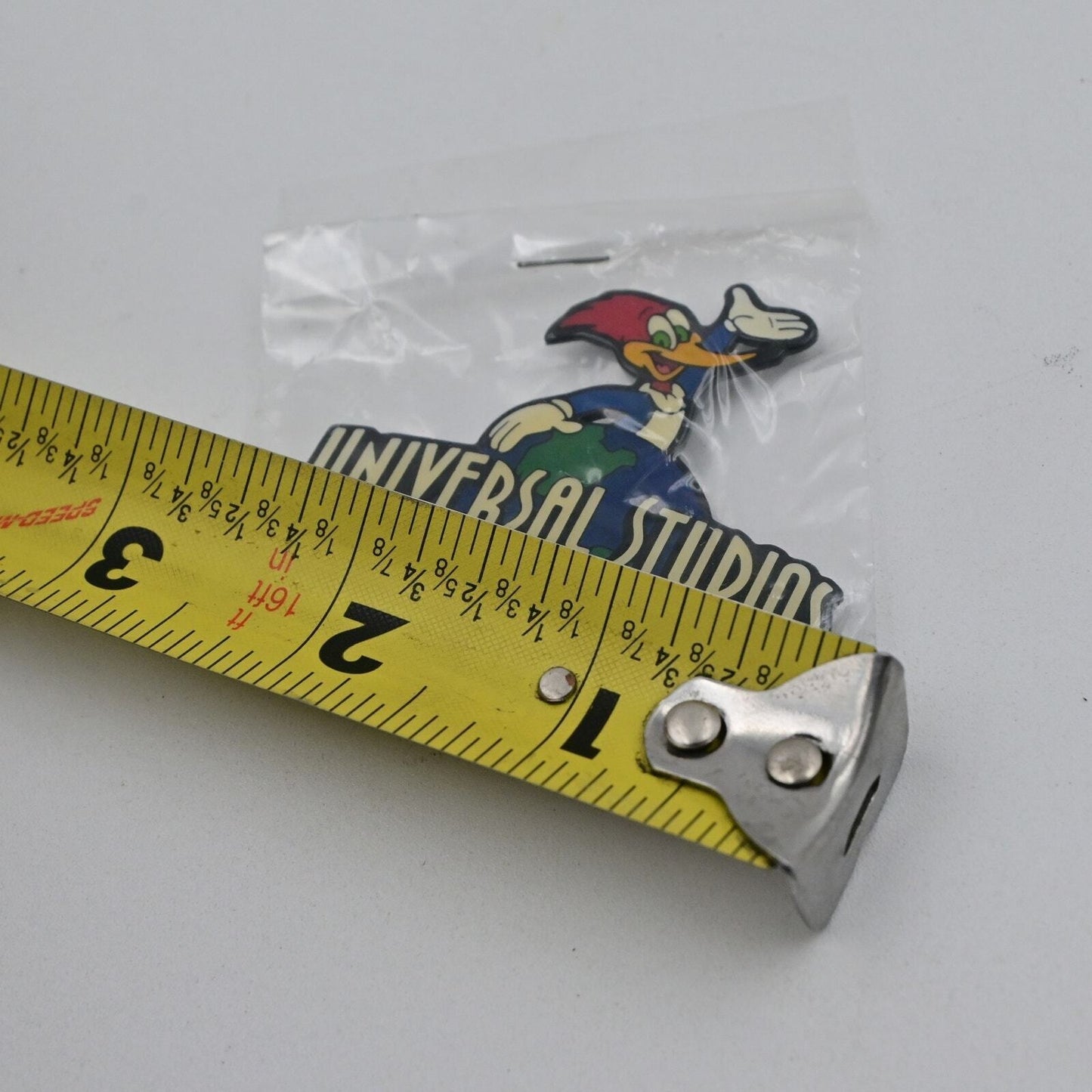 Universal Studios Hollywood Woody The Woodpecker Magnet