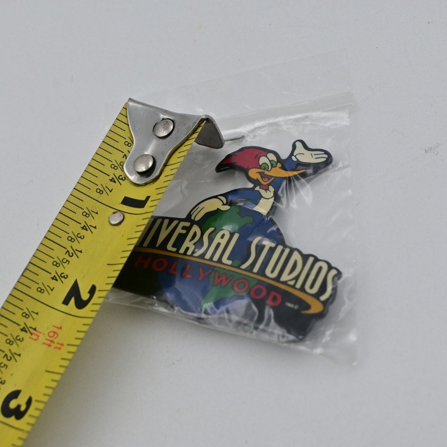Universal Studios Hollywood Woody The Woodpecker Magnet