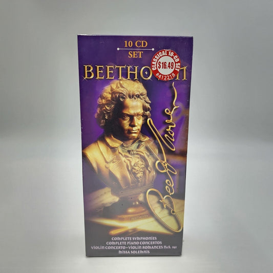 Beethoven Complete Symphonies 10 Disc Cd Set