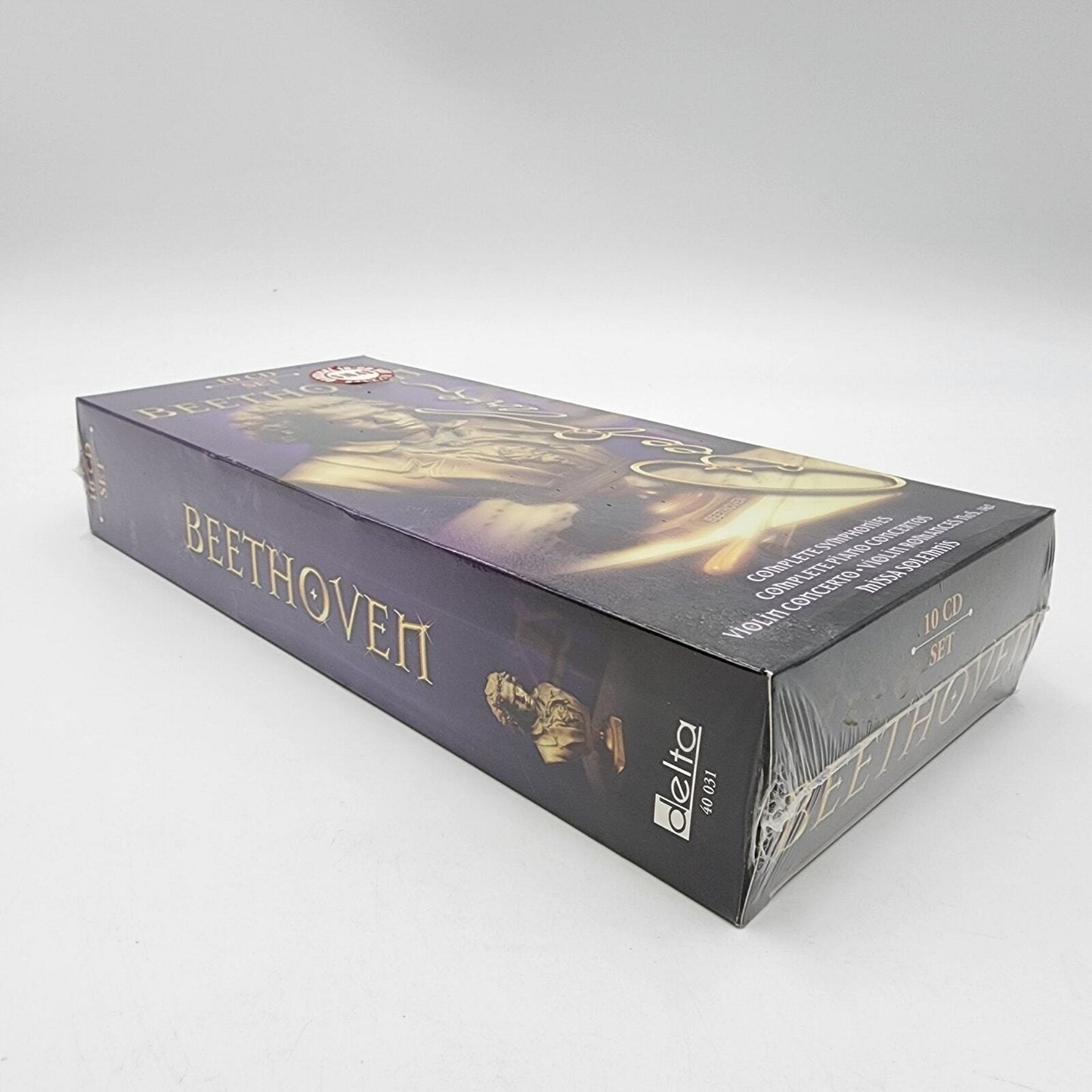 Beethoven Complete Symphonies 10 Disc Cd Set