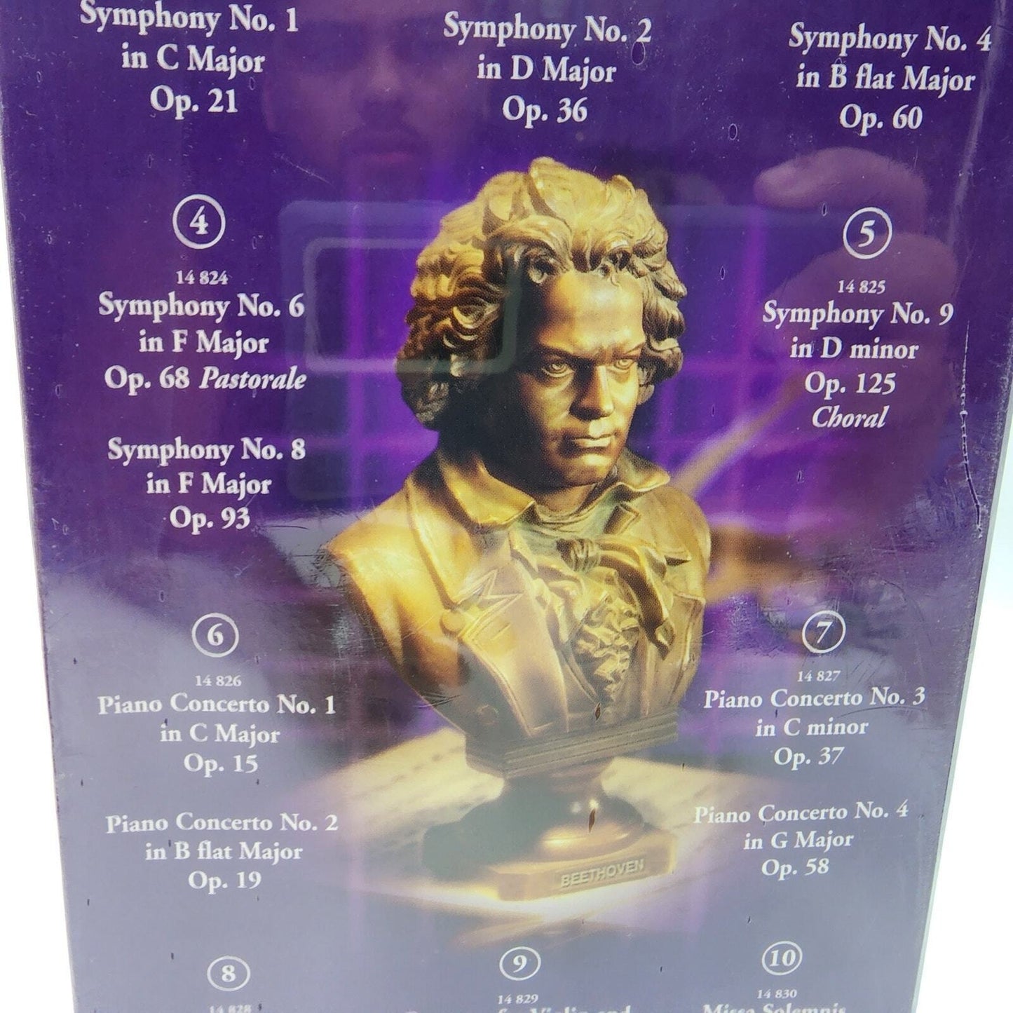 Beethoven Complete Symphonies 10 Disc Cd Set