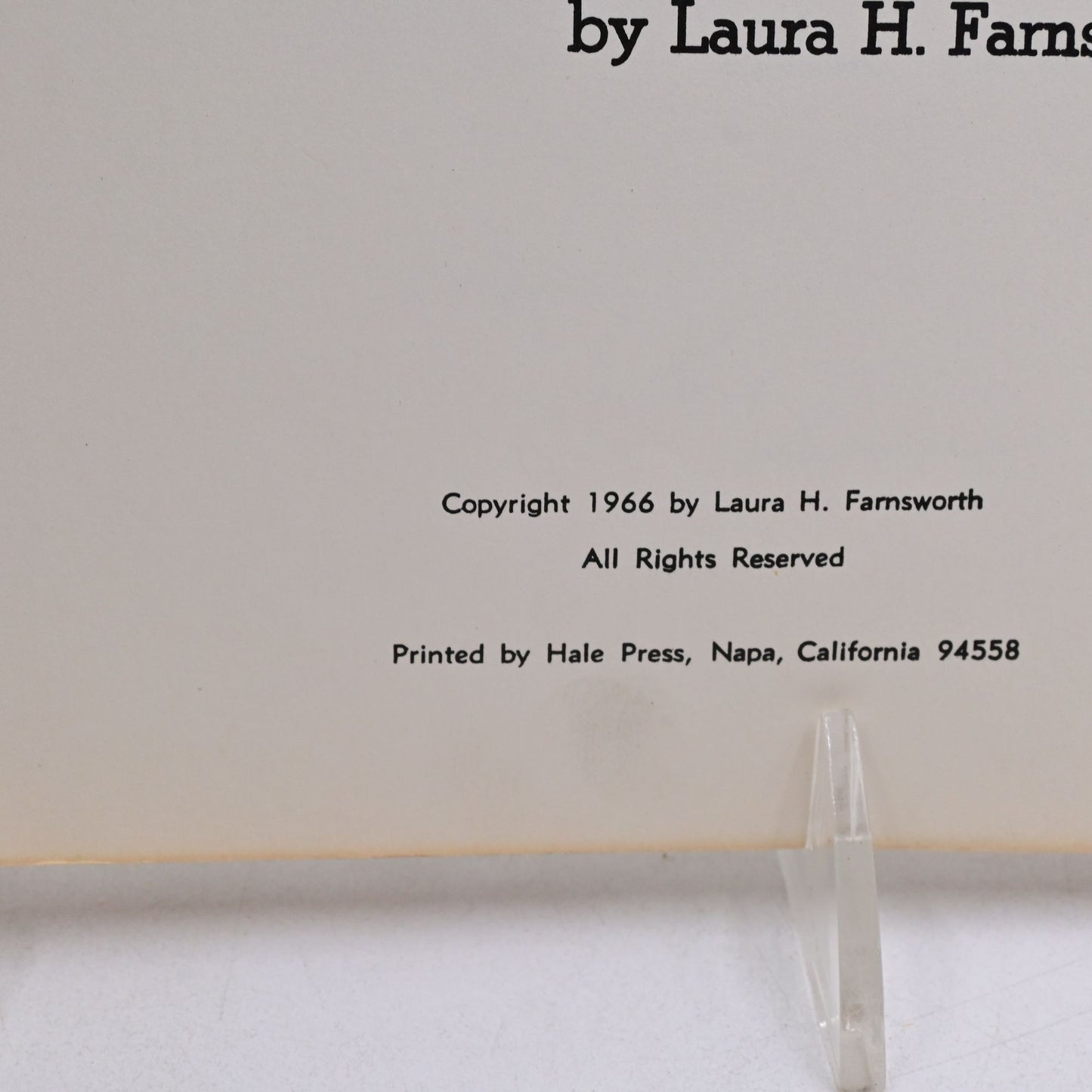 So SEW Guide by Laura H. Farnsworth 1966 Signed By Author