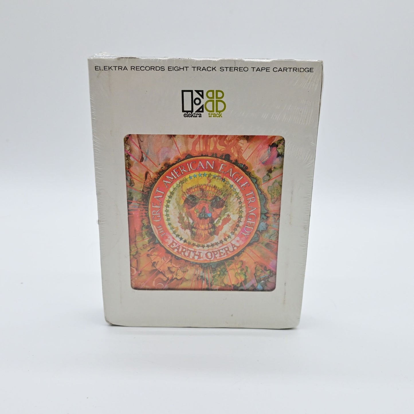 Earth Opera The Great American Eagle Tragedy 8-Track Tape Sealed NOS