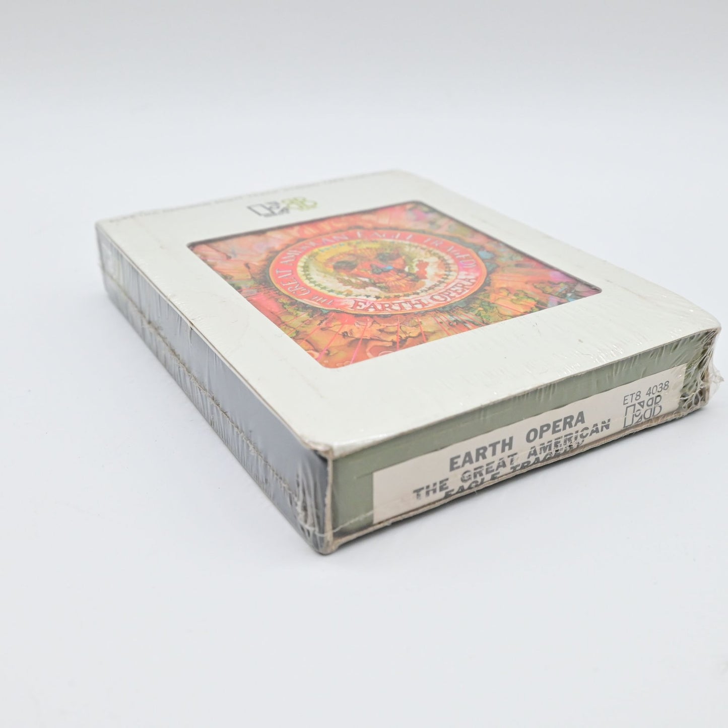 Earth Opera The Great American Eagle Tragedy 8-Track Tape Sealed NOS