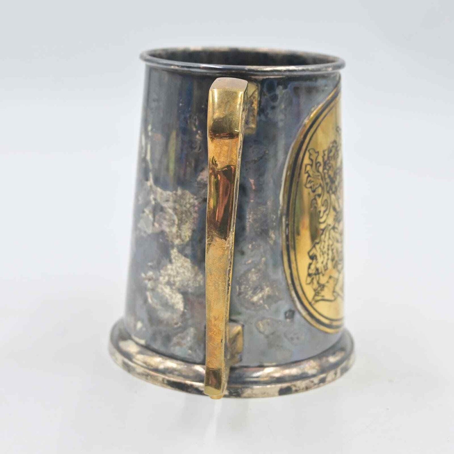 2011 Limited Edition Arizona Renaissance John Coiner  Metal Stein Mug