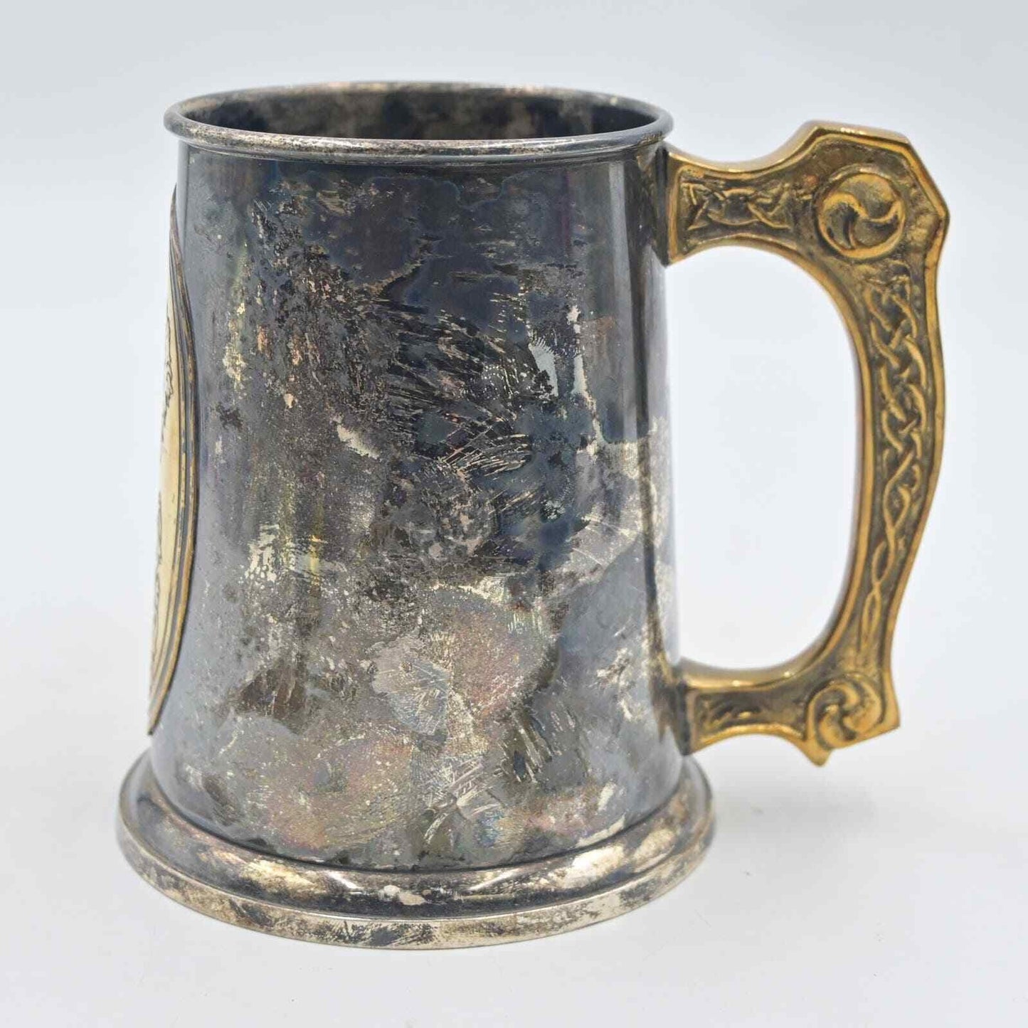 2011 Limited Edition Arizona Renaissance John Coiner  Metal Stein Mug