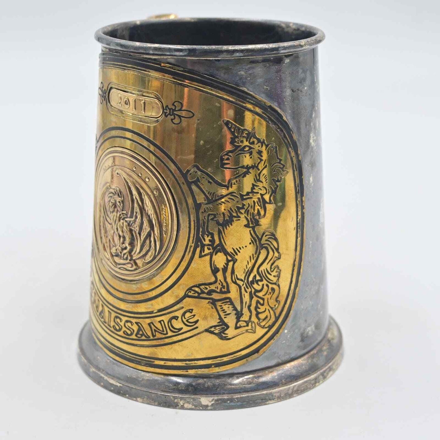 2011 Limited Edition Arizona Renaissance John Coiner  Metal Stein Mug