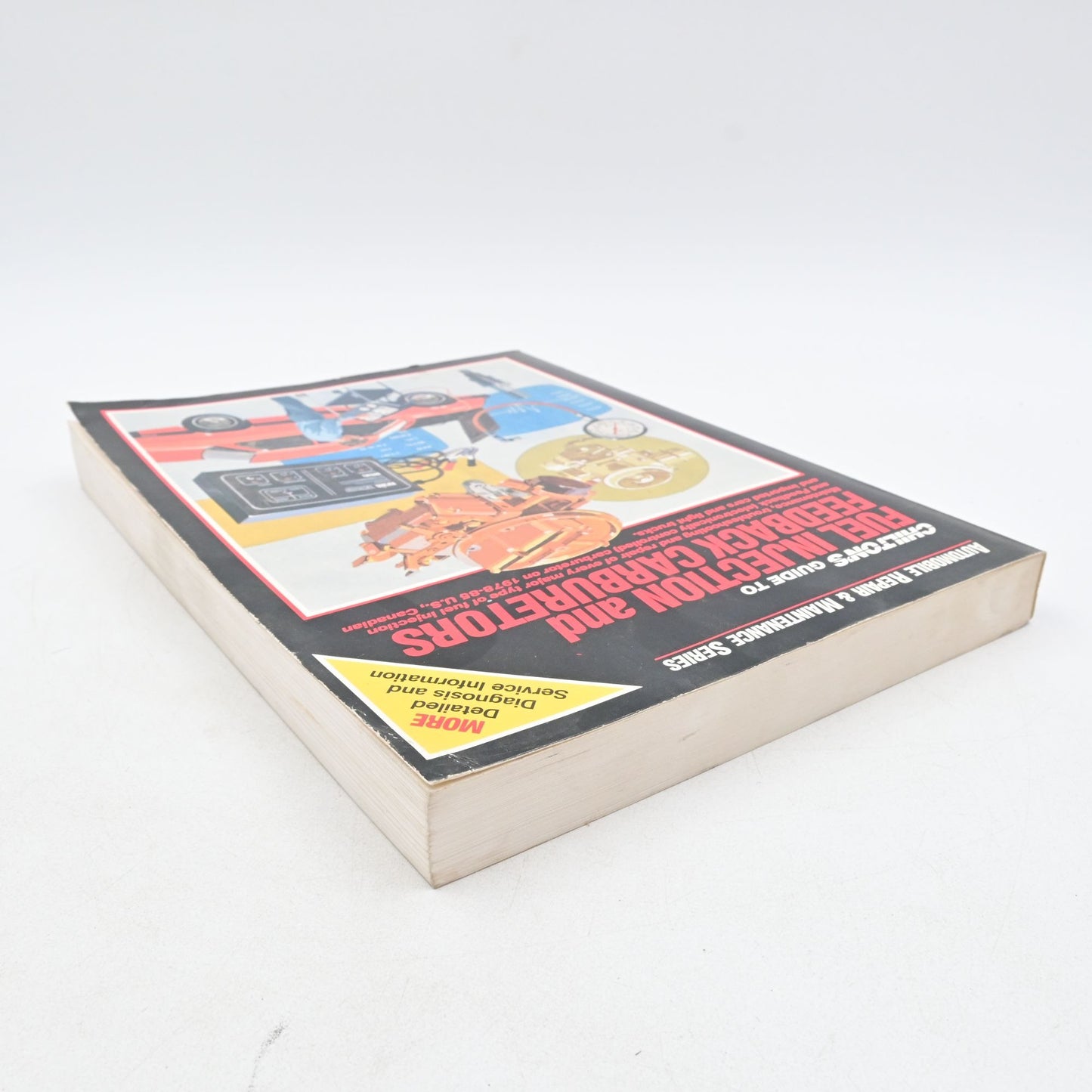 Chilton's Fuel Injection & Feedback Carburetor Repair Guide 1978-85 Vintage