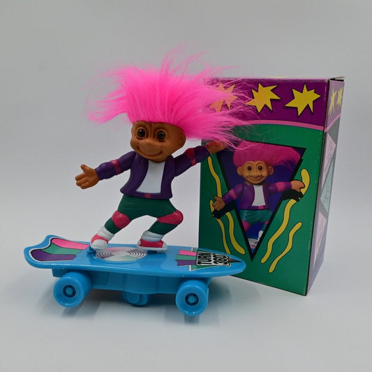 Vintage Russ Turn N' Twist Skateboarding Troll