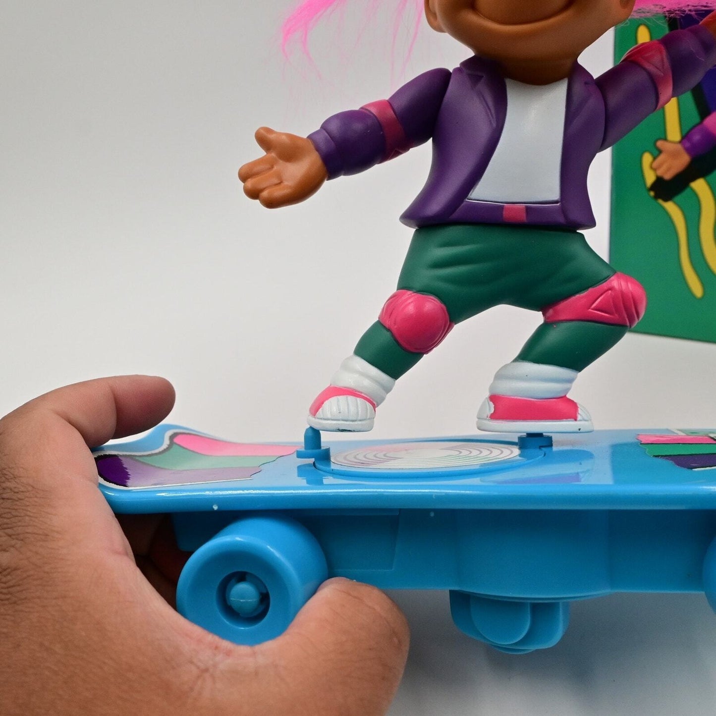 Vintage Russ Turn N' Twist Skateboarding Troll