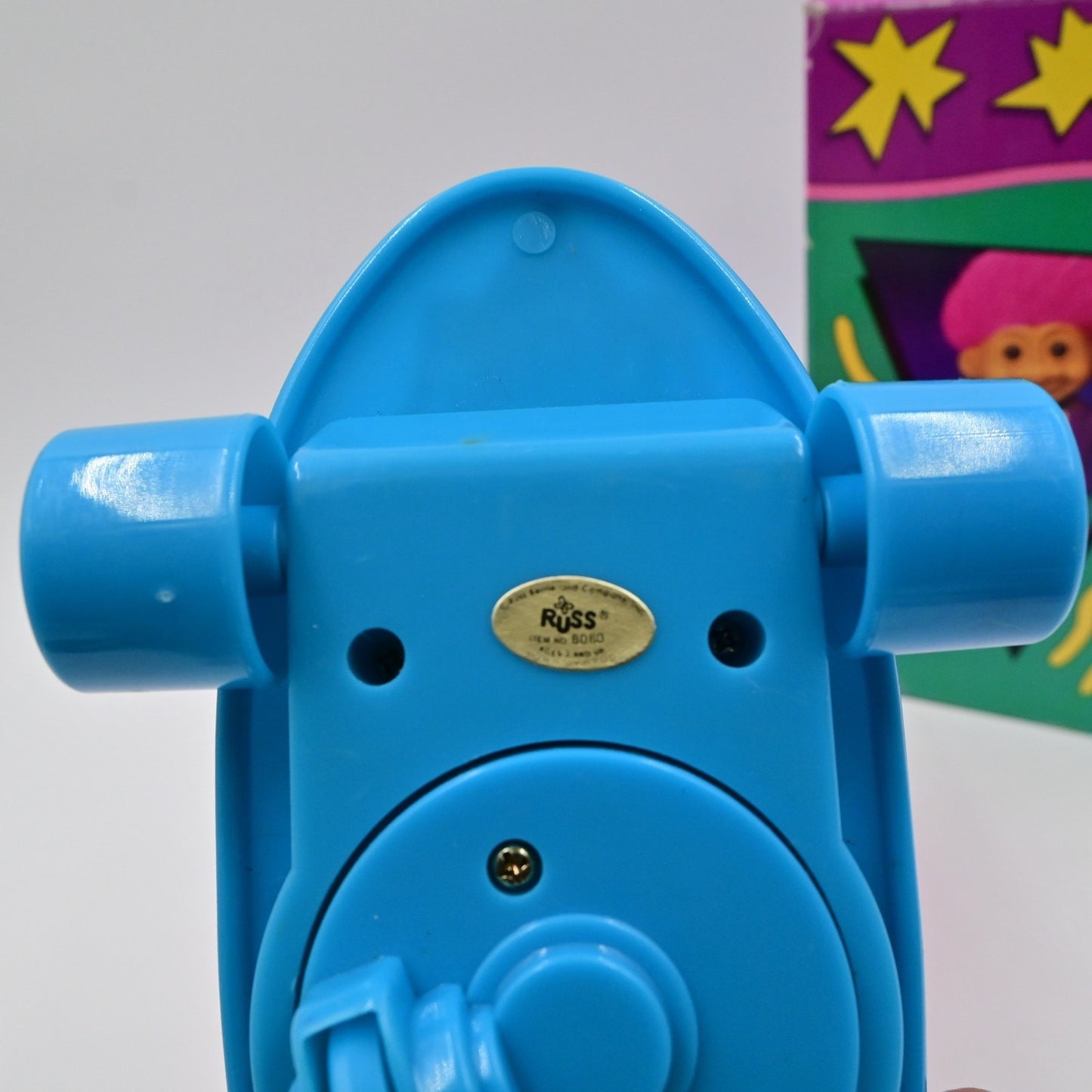 Vintage Russ Turn N' Twist Skateboarding Troll