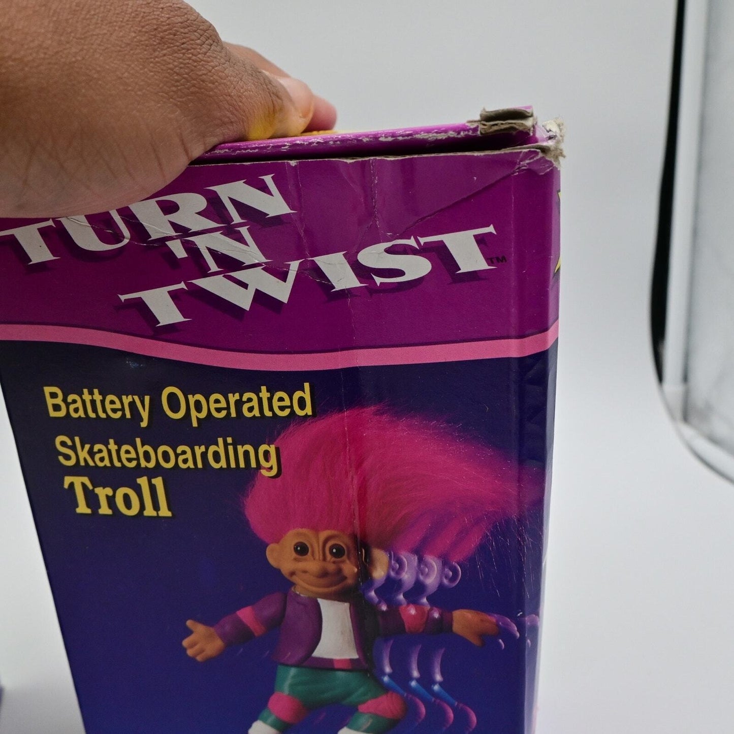 Vintage Russ Turn N' Twist Skateboarding Troll