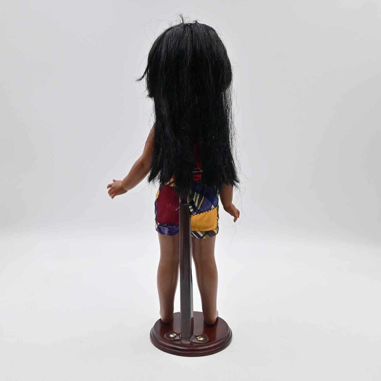 Vintage 1970’s Ideal Look Around Velvet African American Doll Look Around