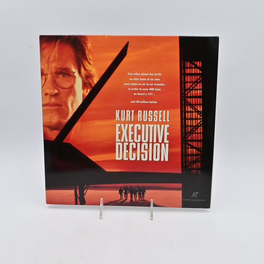 Kurt Russell Executive Decision LaserDisc Movie