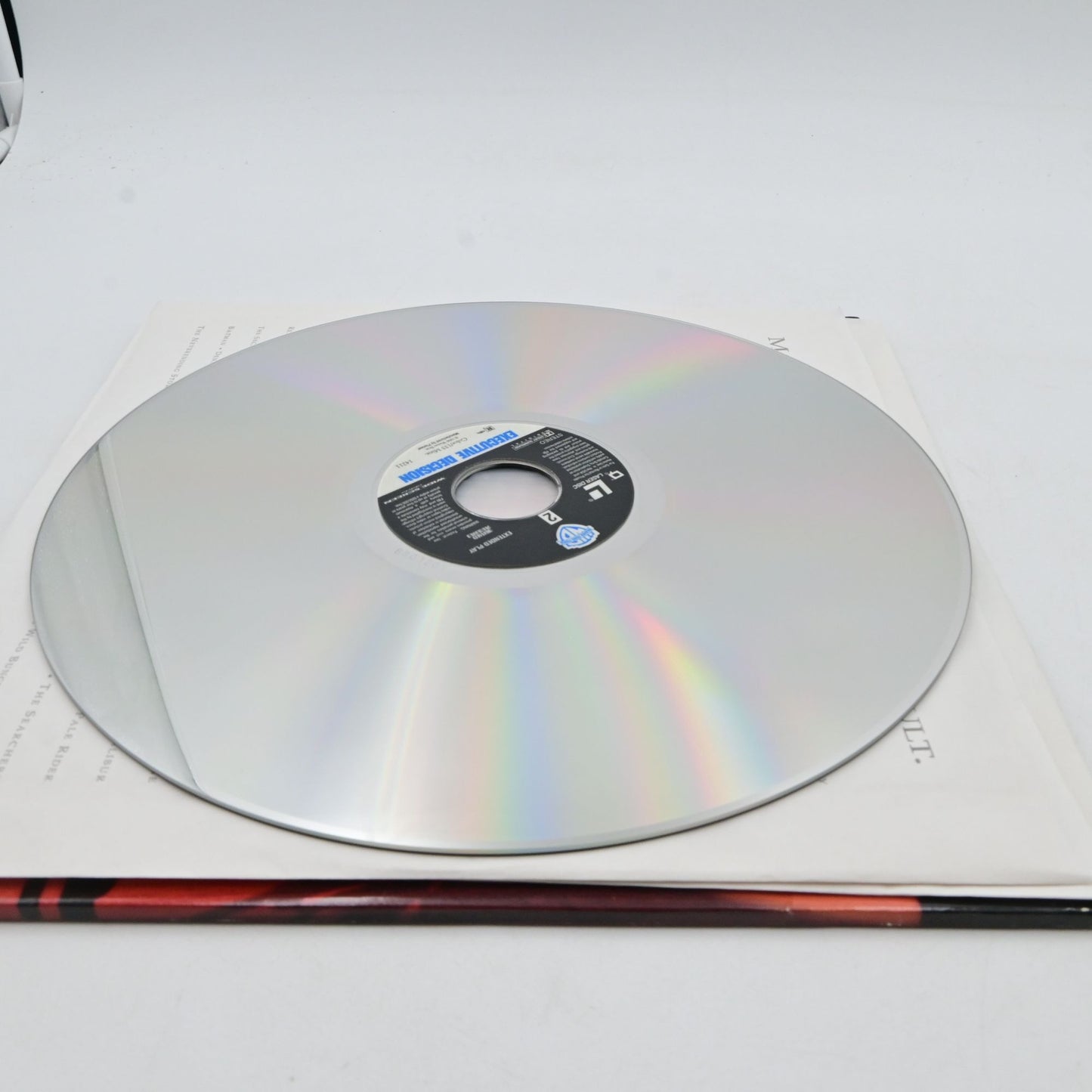 Kurt Russell Executive Decision LaserDisc Movie