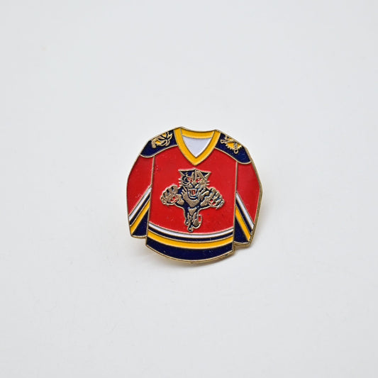 NHL Florida Panthers Red Jersey Pin