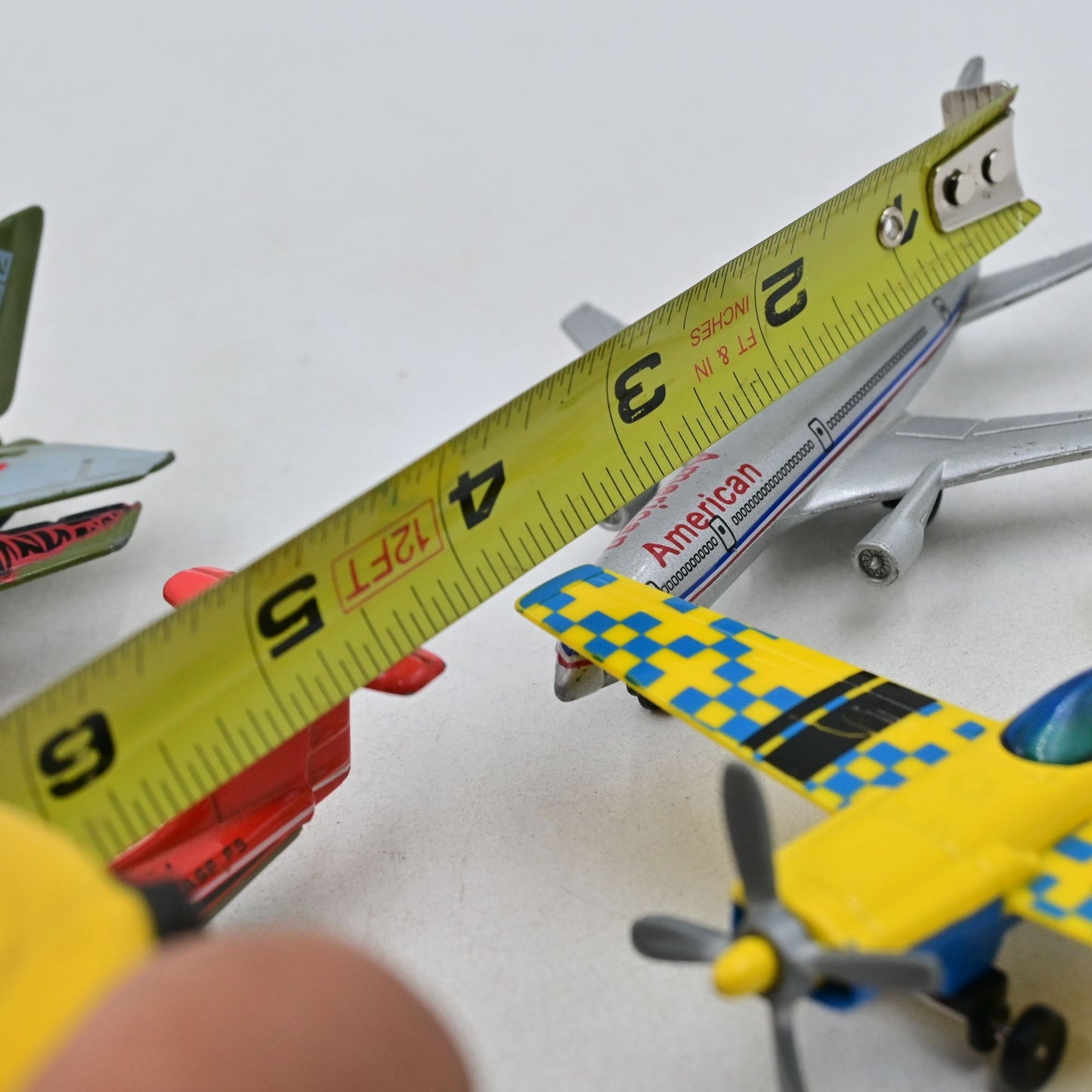 Matchbox, Maisto, Mattel Diecast Plane Lot Of 9