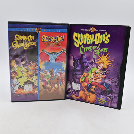 Scooby-Doo and the Ghoul School / Legend of the Vampire / Creepiest Capers DVD