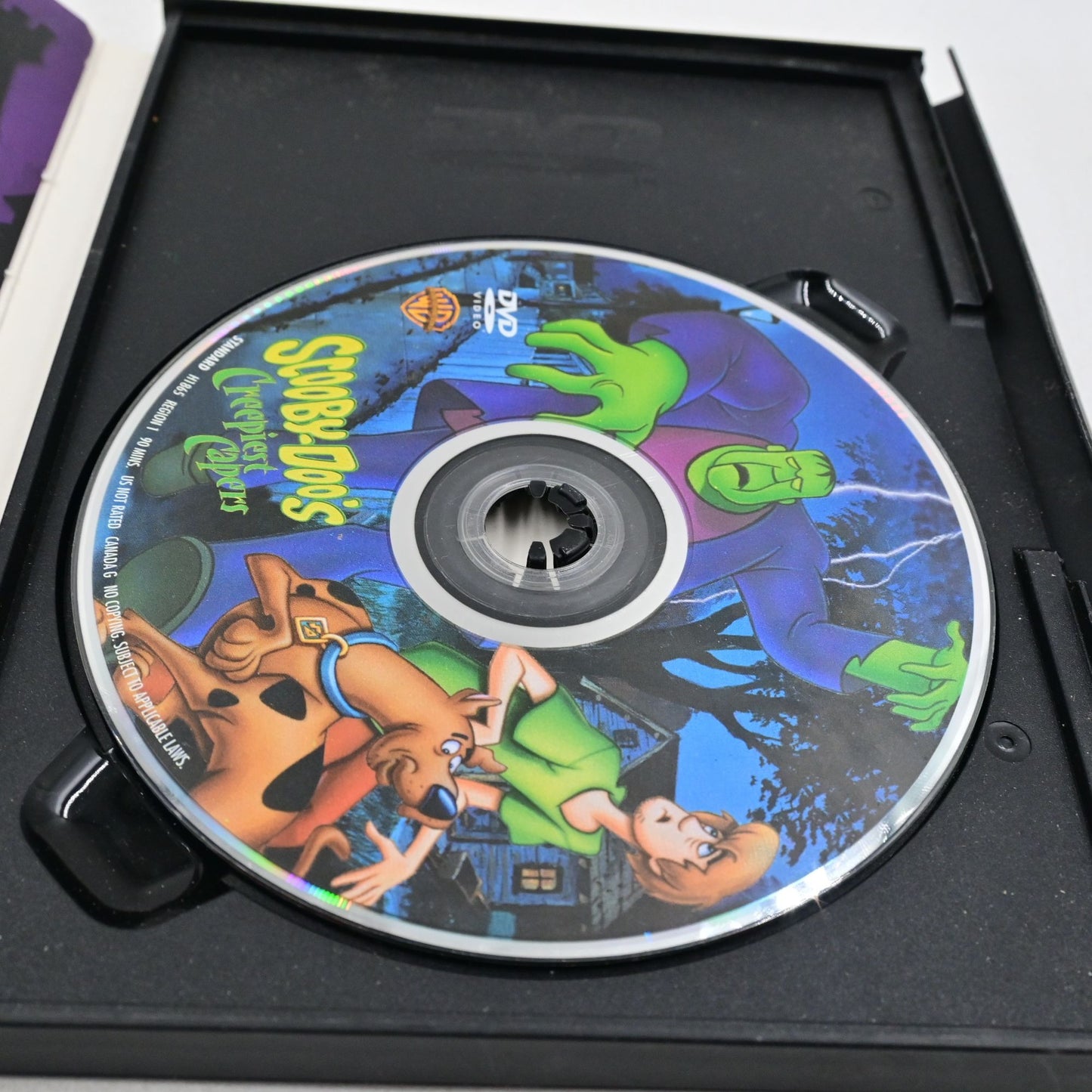 Scooby-Doo and the Ghoul School / Legend of the Vampire / Creepiest Capers DVD